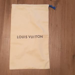 Louis Vuitton dust bag